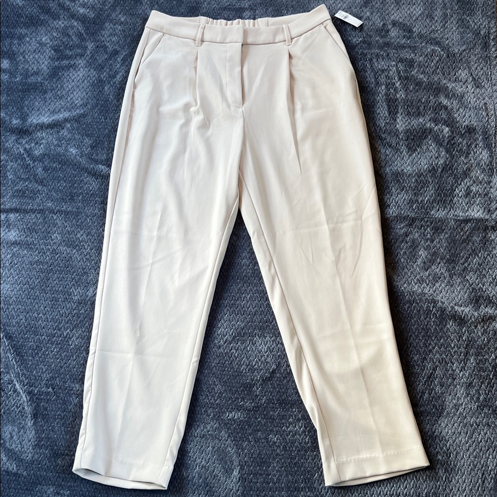 Brand New Cream Trousers